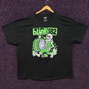 Blink 182 Marching Band Skeleton T-shirt size 3xl